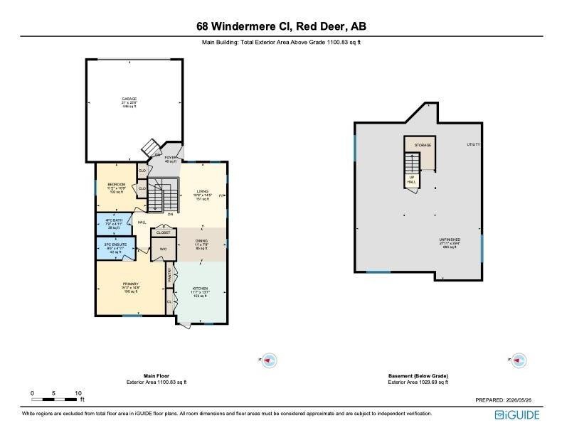 68 Windermere Close, Red Deer, AB - Other