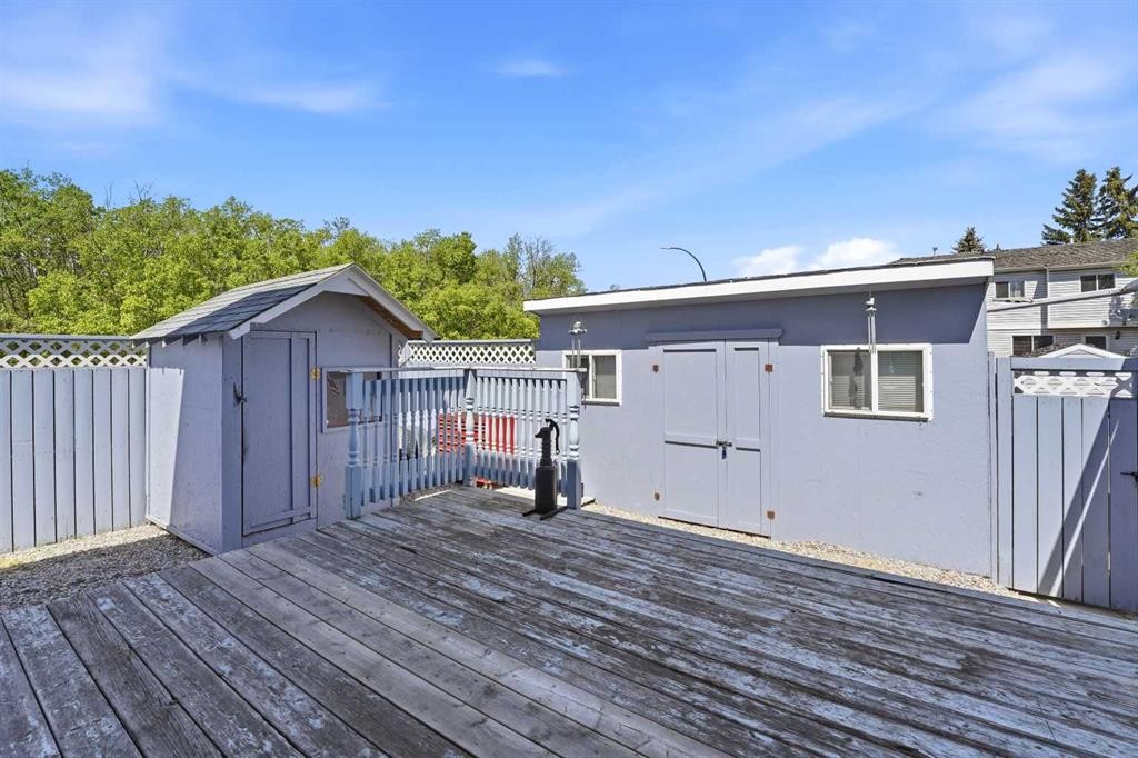 1 Greig Close, Red Deer, AB - Outdoor With Deck Patio Veranda With Exterior