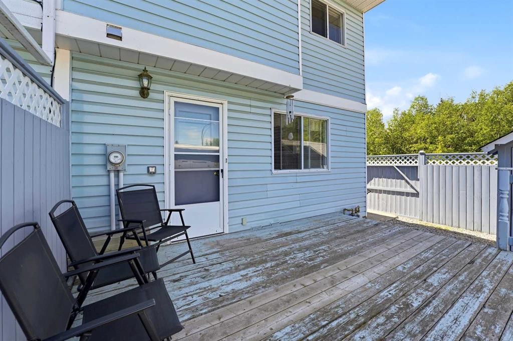 1 Greig Close, Red Deer, AB - Outdoor With Deck Patio Veranda With Exterior