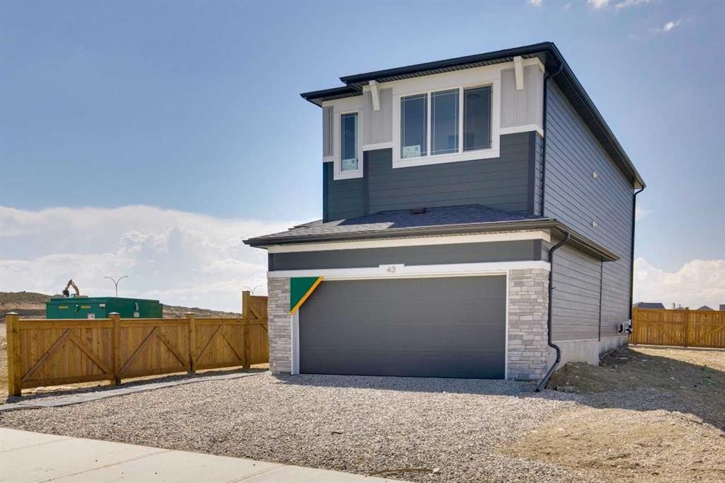 43 Verdure Gate Sw, Calgary, AB - Indoor Photo Showing Kitchen With Stainless Steel Kitchen With Upgraded Kitchen