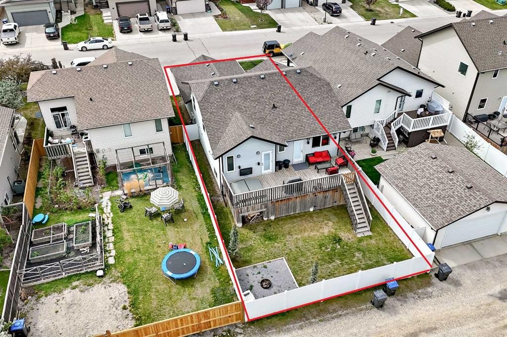 28 Bowman Circle, Sylvan Lake, AB - Outdoor