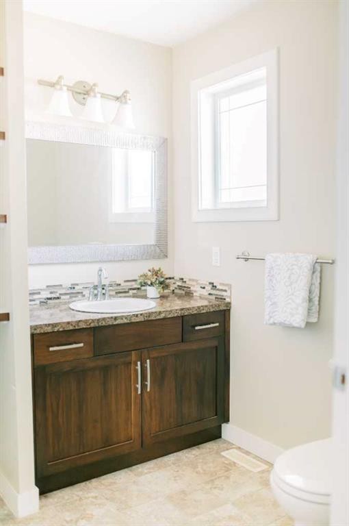 5007B 46 Street, Stettler, AB - Indoor Photo Showing Bathroom