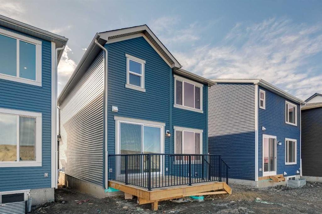 206 Sora Way Se, Calgary, AB - Outdoor With Deck Patio Veranda With Exterior