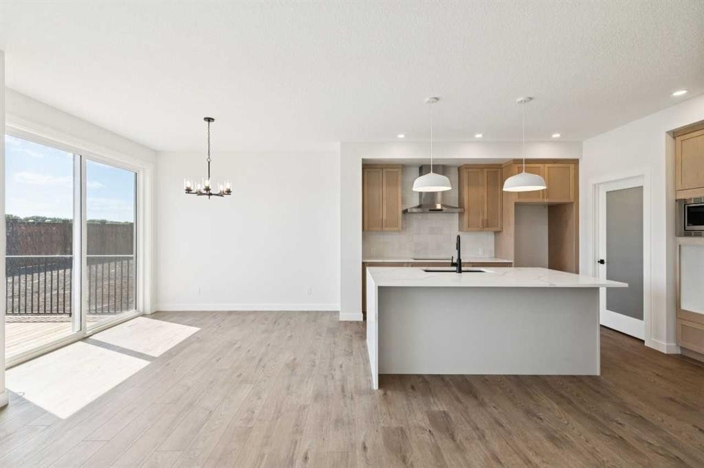 65 Sora Gardens Se, Calgary, AB - Indoor Photo Showing Kitchen