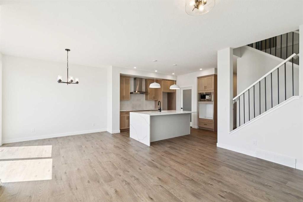 65 Sora Gardens Se, Calgary, AB - Indoor Photo Showing Kitchen