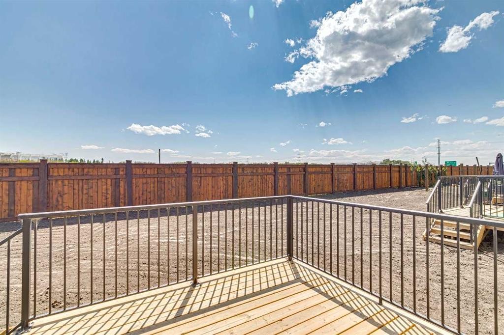 65 Sora Gardens Se, Calgary, AB - Outdoor With Deck Patio Veranda