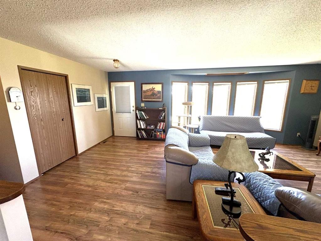 42567 Highway 856, Rural Flagstaff County, AB - Indoor Photo Showing Living Room