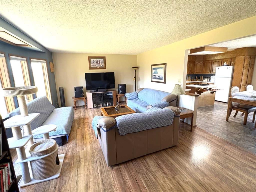 42567 Highway 856, Rural Flagstaff County, AB - Indoor Photo Showing Living Room