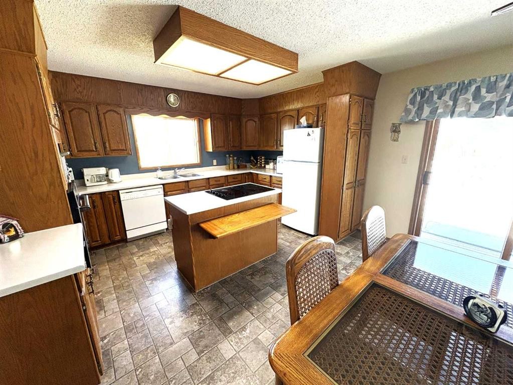 42567 Highway 856, Rural Flagstaff County, AB - Indoor Photo Showing Kitchen