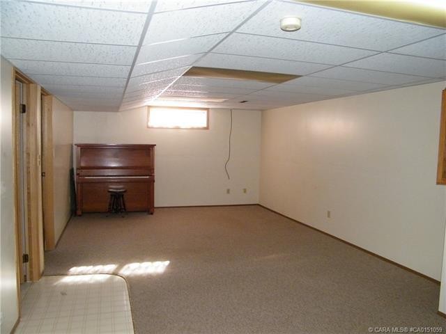 42567 Highway 856, Rural Flagstaff County, AB - Indoor Photo Showing Basement