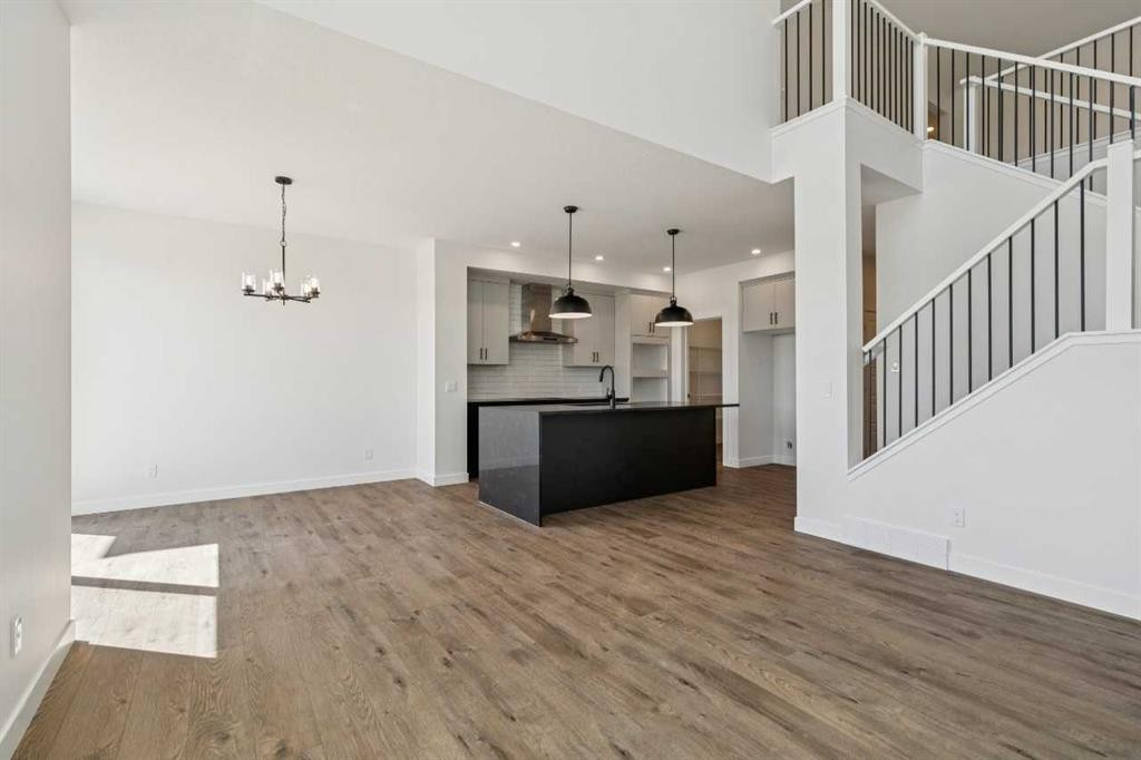 73 Sora Gate Se, Calgary, AB - Indoor Photo Showing Kitchen