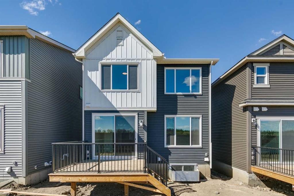73 Sora Gate Se, Calgary, AB - Outdoor With Deck Patio Veranda