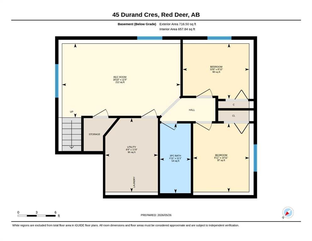 45 Durand Crescent, Red Deer, AB - Other