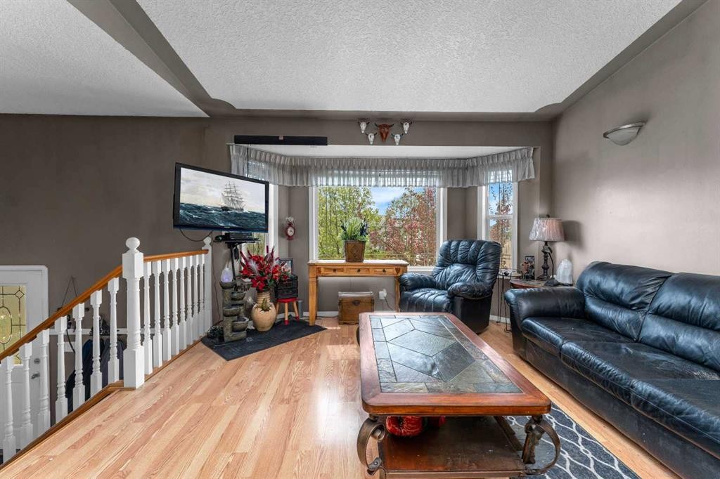 45 Durand Crescent, Red Deer, AB - Indoor Photo Showing Living Room