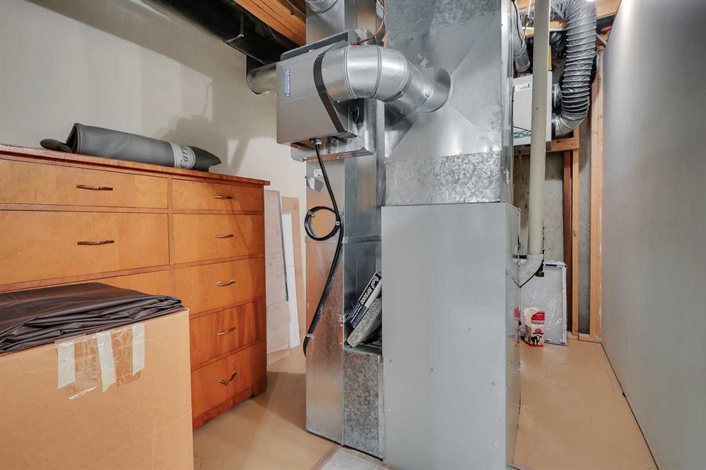 2 Janko Close, Red Deer, AB - Indoor Photo Showing Basement