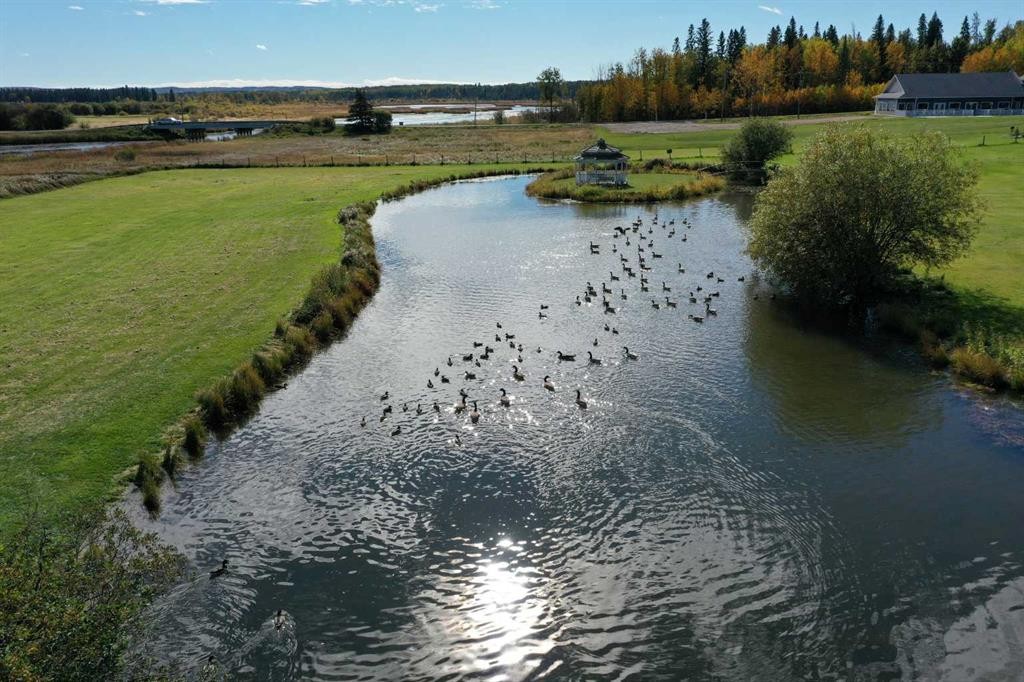 205-1 Ave Avenue West, Buck Lake, AB - Outdoor With Body Of Water With View