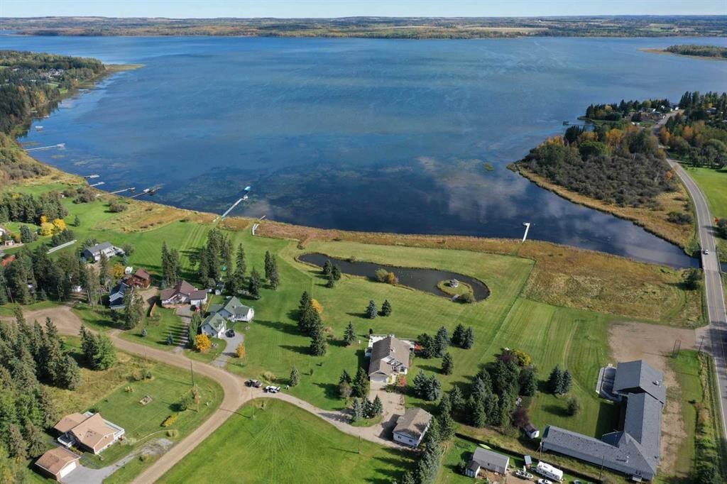 205-1 Ave Avenue West, Buck Lake, AB - Outdoor With Body Of Water With View