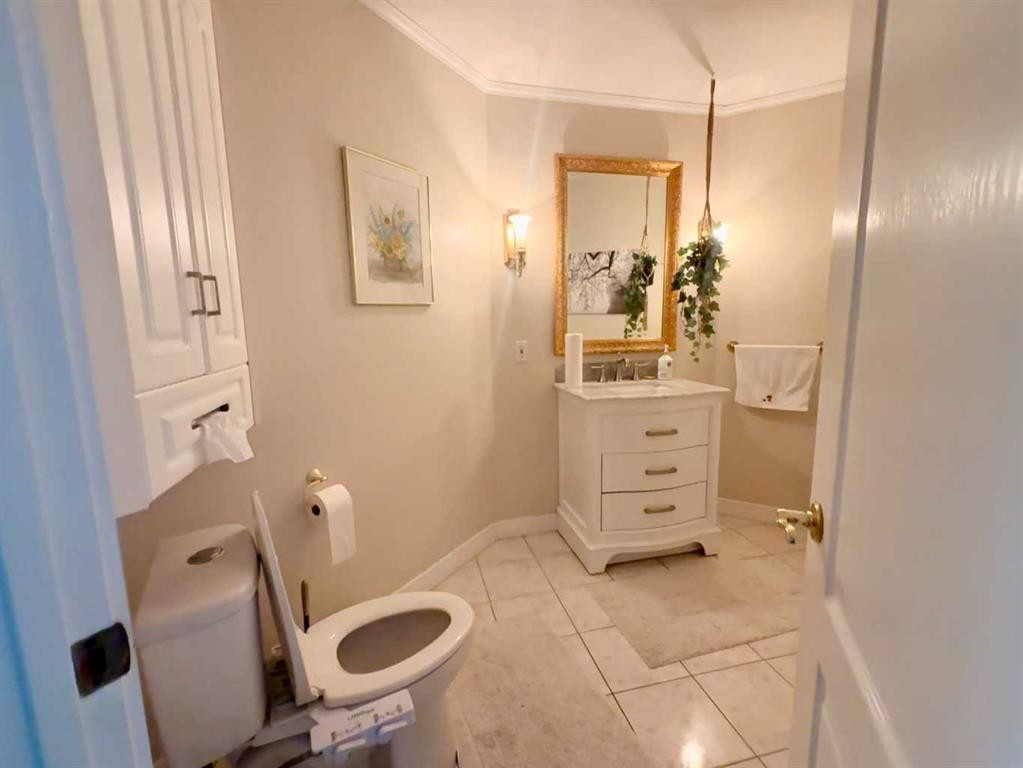 205-1 Ave Avenue West, Buck Lake, AB - Indoor Photo Showing Bathroom