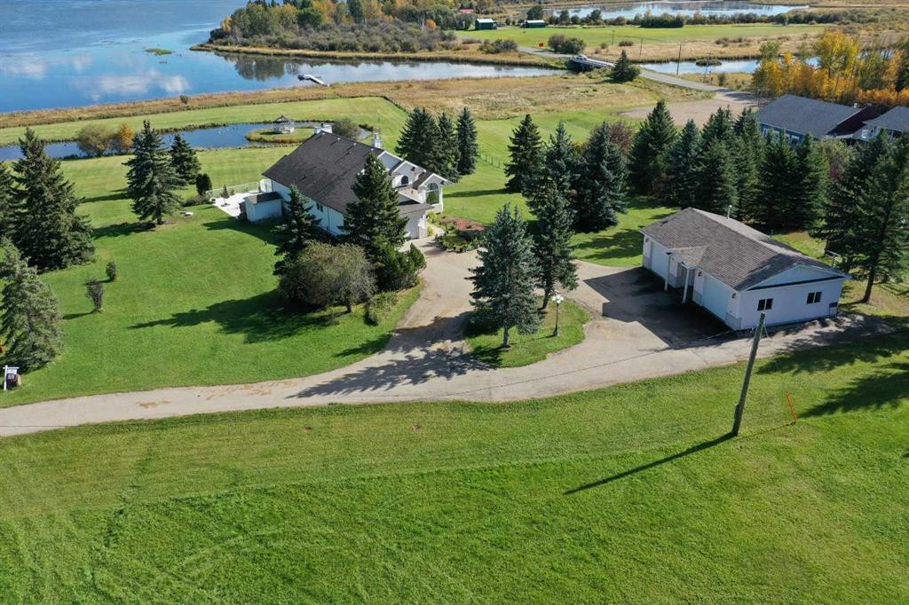 205-1 Ave Avenue West, Buck Lake, AB - Outdoor With Body Of Water With View