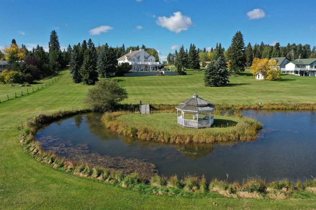 205-1 Ave Avenue West, Buck Lake, AB - Outdoor With Body Of Water With View