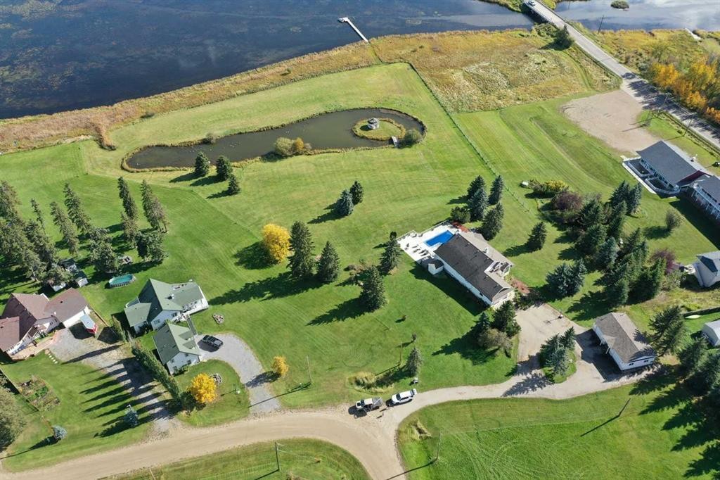 205-1 Ave Avenue West, Buck Lake, AB - Outdoor With View