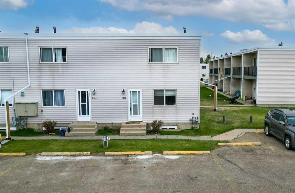 504-4719 33 Street, Red Deer, AB - Outdoor With Exterior
