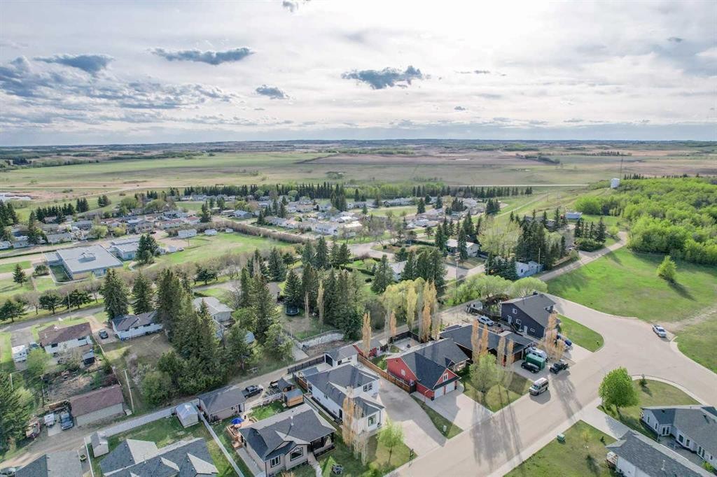 5333 55 Avenue, Bashaw, AB - Outdoor With View