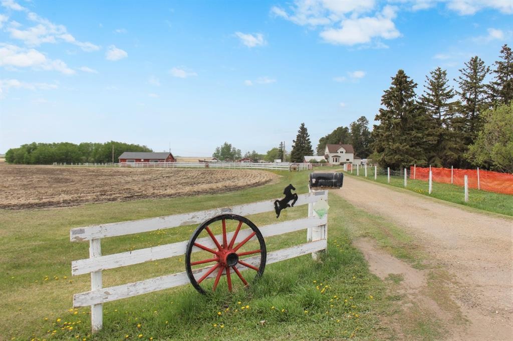 47038 Range Road 191, Rural Camrose County, AB - Outdoor With View