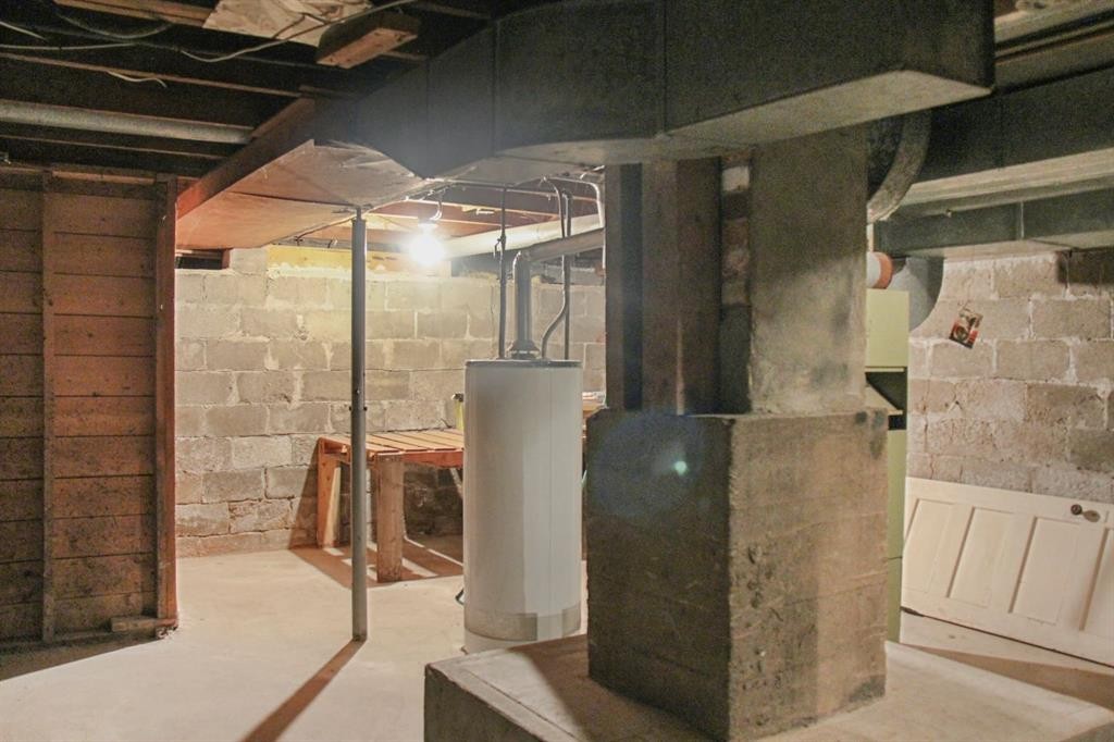 47038 Range Road 191, Rural Camrose County, AB - Indoor Photo Showing Basement