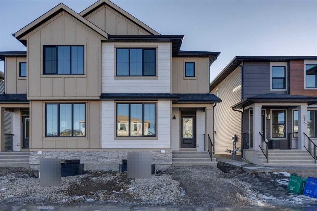 371 Fireside Drive, Cochrane, AB - Outdoor With Facade