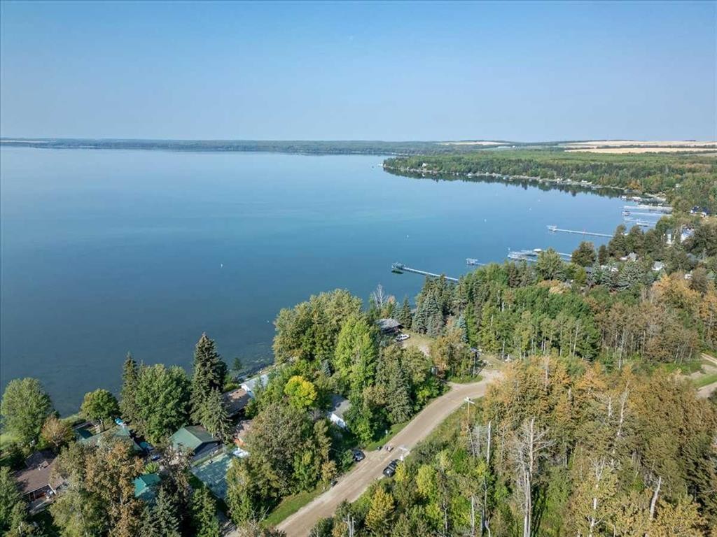 60 Beach Avenue, Itaska Beach, AB - Outdoor With Body Of Water With View