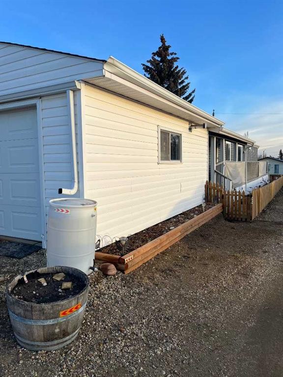 16 Main Street, Edberg, AB - Outdoor With Exterior