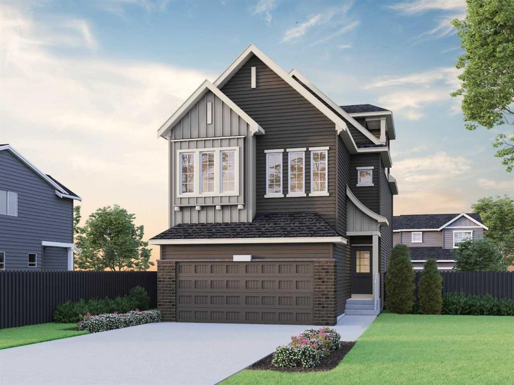 34 Amblefield Common Nw, Calgary, AB - Outdoor