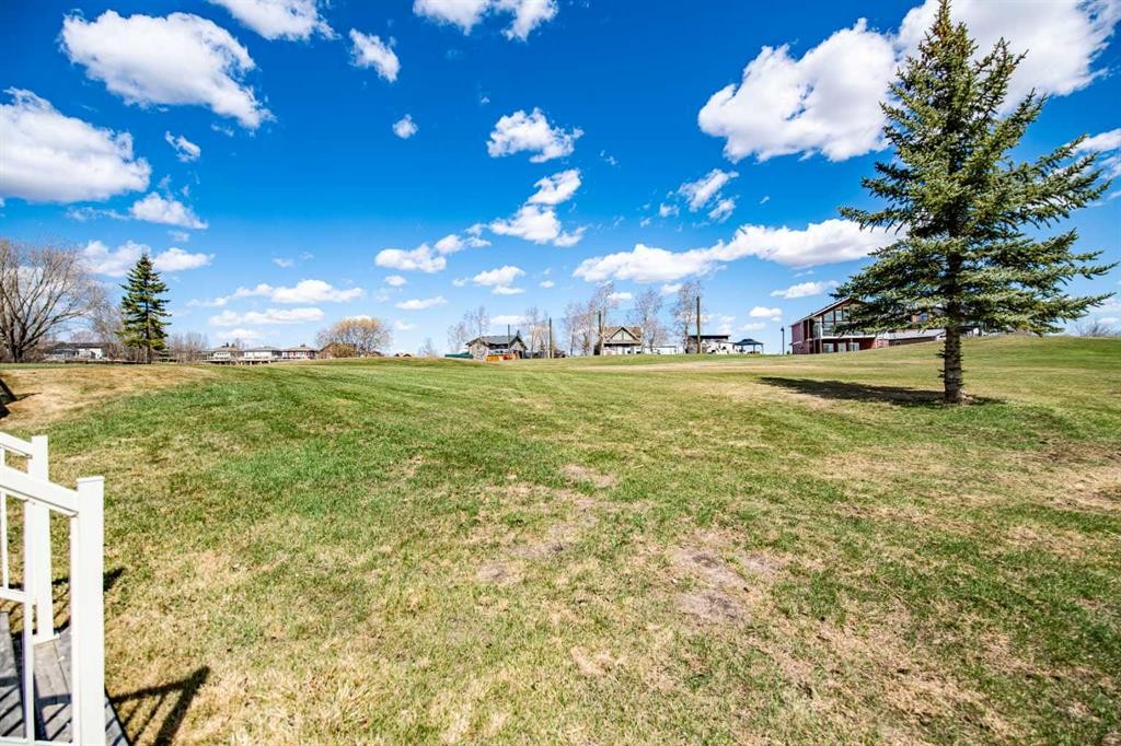 4024-25054 South Pine Lake Road, Rural Red Deer County, AB - Outdoor With View