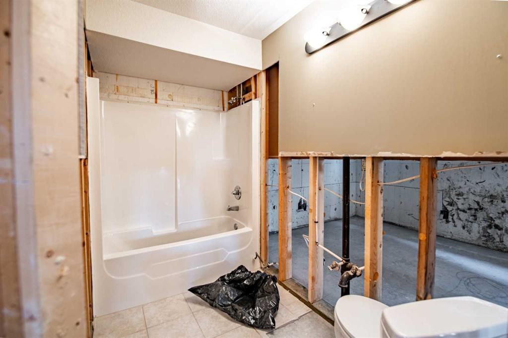 4024-25054 South Pine Lake Road, Rural Red Deer County, AB - Indoor Photo Showing Bathroom
