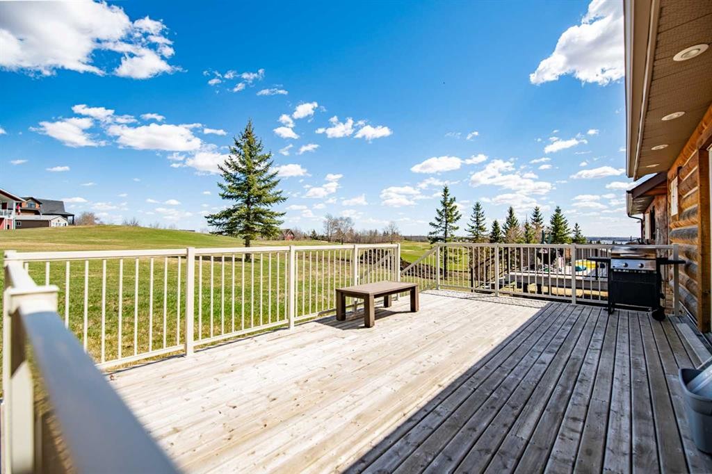 4024-25054 South Pine Lake Road, Rural Red Deer County, AB - Outdoor With Deck Patio Veranda
