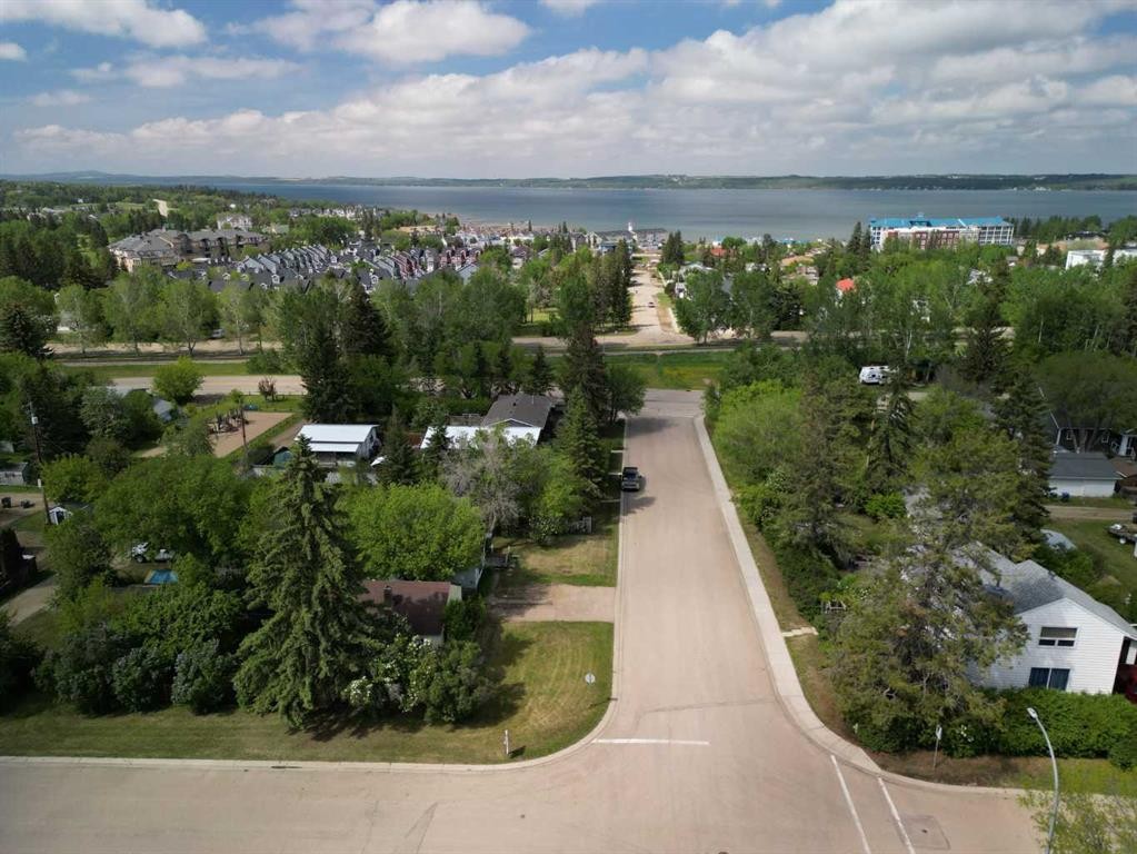 4732 52 Street, Sylvan Lake, AB - Outdoor With Body Of Water With View