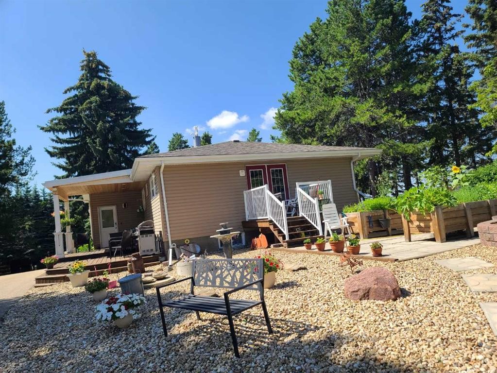 3, 26575 Hwy 11, Rural Red Deer County, AB - Outdoor With Deck Patio Veranda