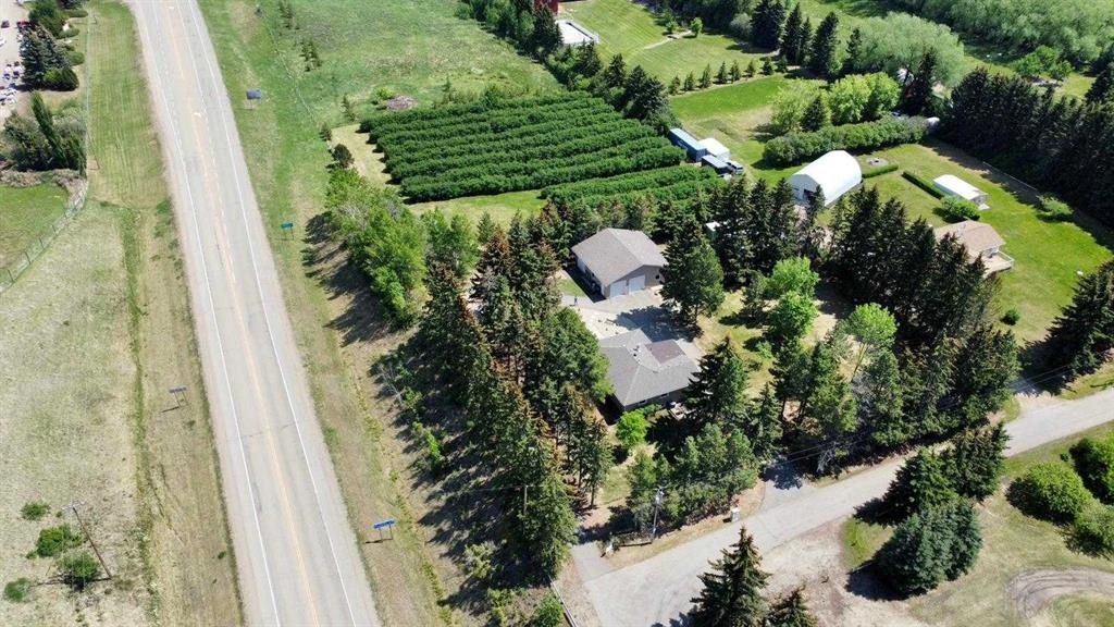 3, 26575 Hwy 11, Rural Red Deer County, AB - Outdoor With Deck Patio Veranda With Exterior