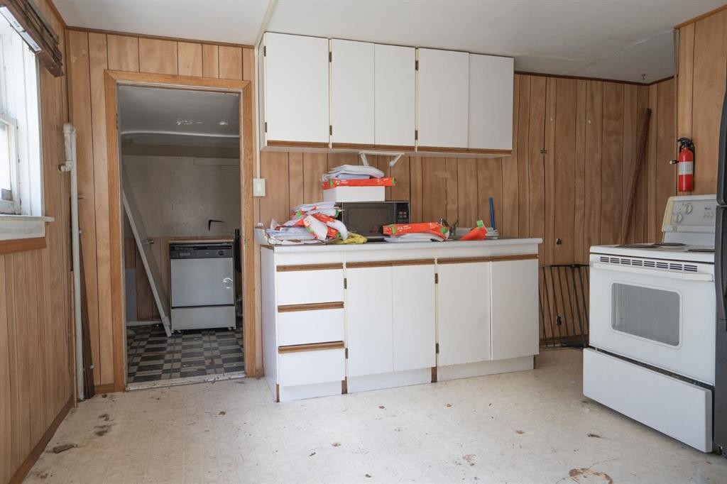 5220 52 Street, Mirror, AB - Indoor Photo Showing Kitchen