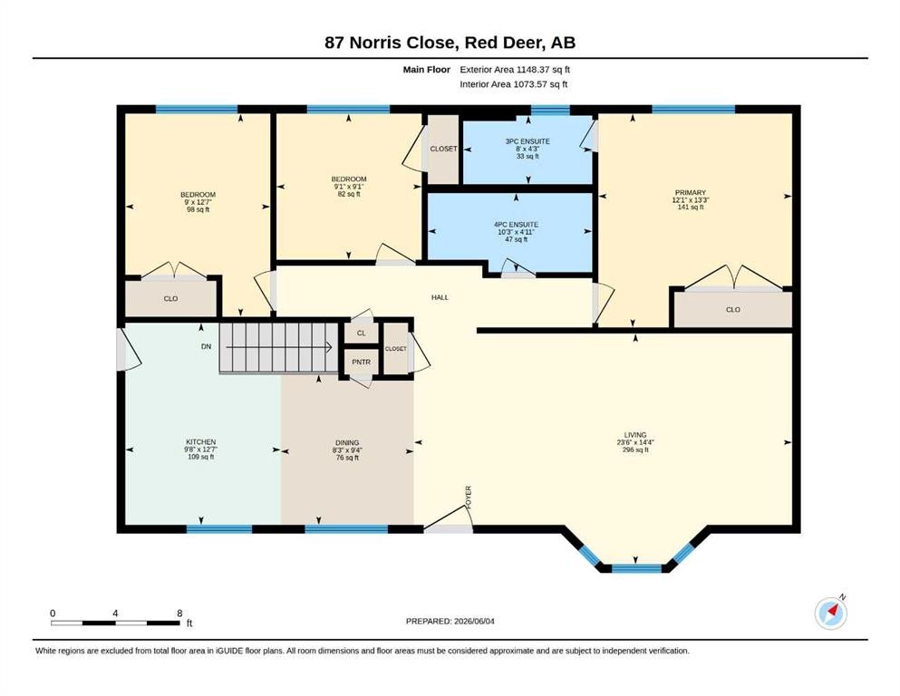 87 Norris Close, Red Deer, AB