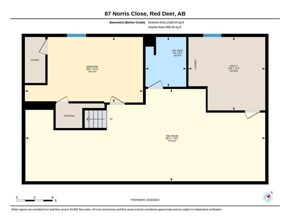 87 Norris Close, Red Deer, AB