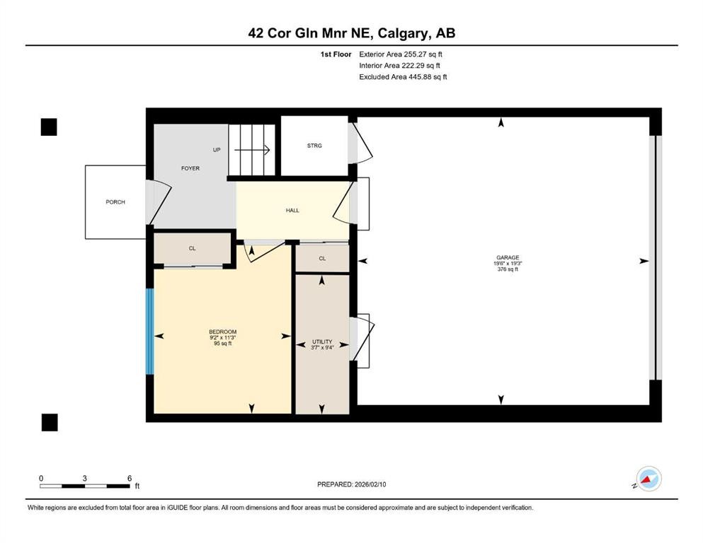 42 Corner Glen Manor Ne, Calgary, AB