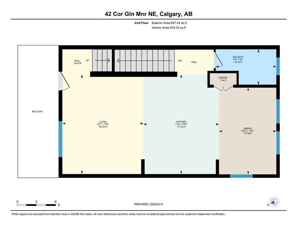 42 Corner Glen Manor Ne, Calgary, AB
