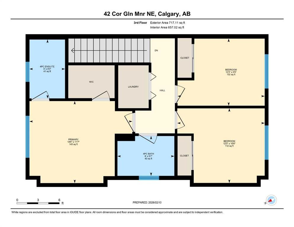 42 Corner Glen Manor Ne, Calgary, AB