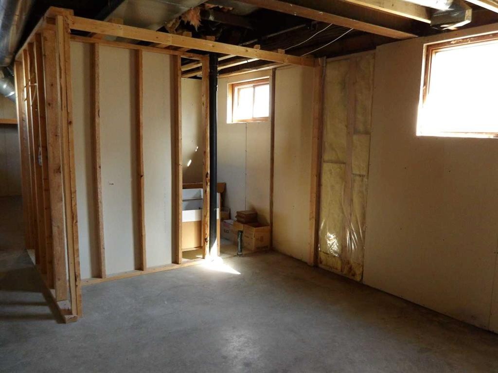 67 Norby Crescent, Red Deer, AB - Indoor Photo Showing Basement