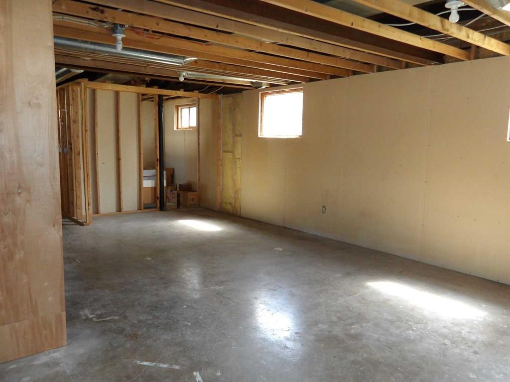 67 Norby Crescent, Red Deer, AB - Indoor Photo Showing Basement