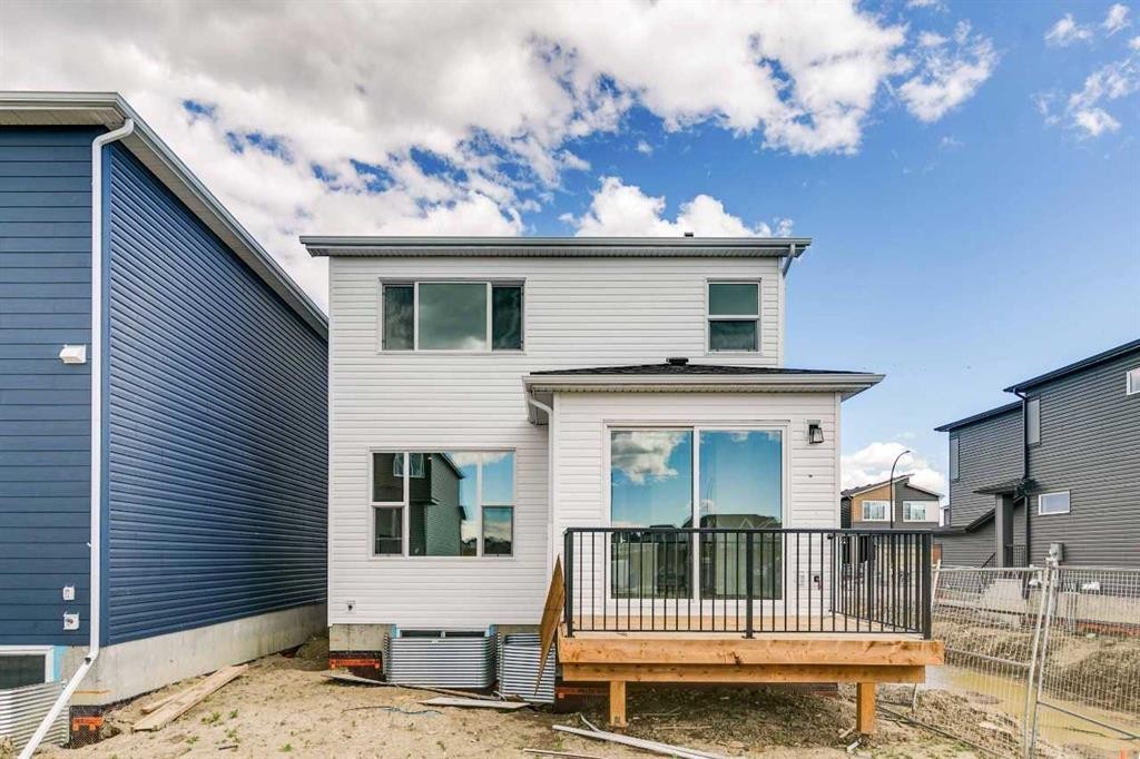 41 Belmont Row Sw, Calgary, AB - Outdoor With Deck Patio Veranda With Exterior