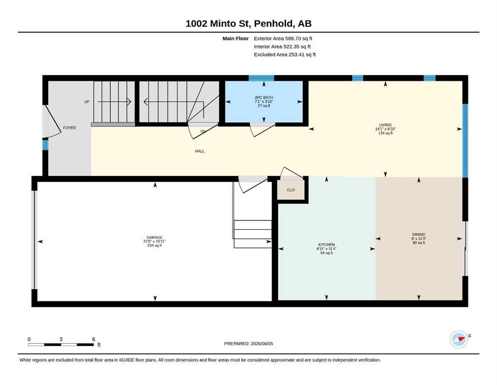 1002 Minto Street, Penhold, AB