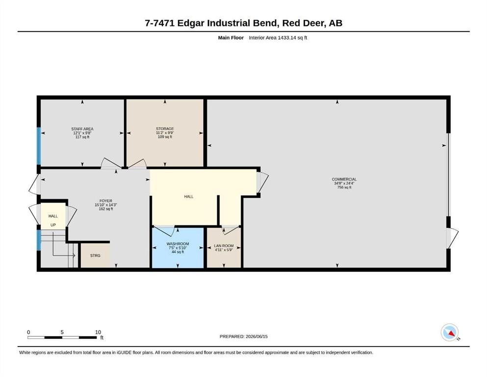 7-7471 Edgar Industrial Bend, Red Deer, AB